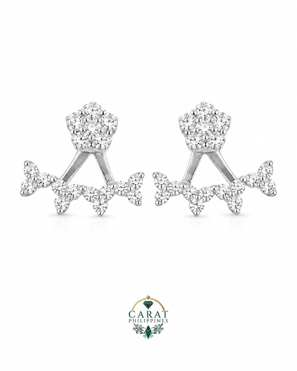 Rositas Two-Way Diamond Earrings