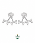 Rositas Two-Way Diamond Earrings