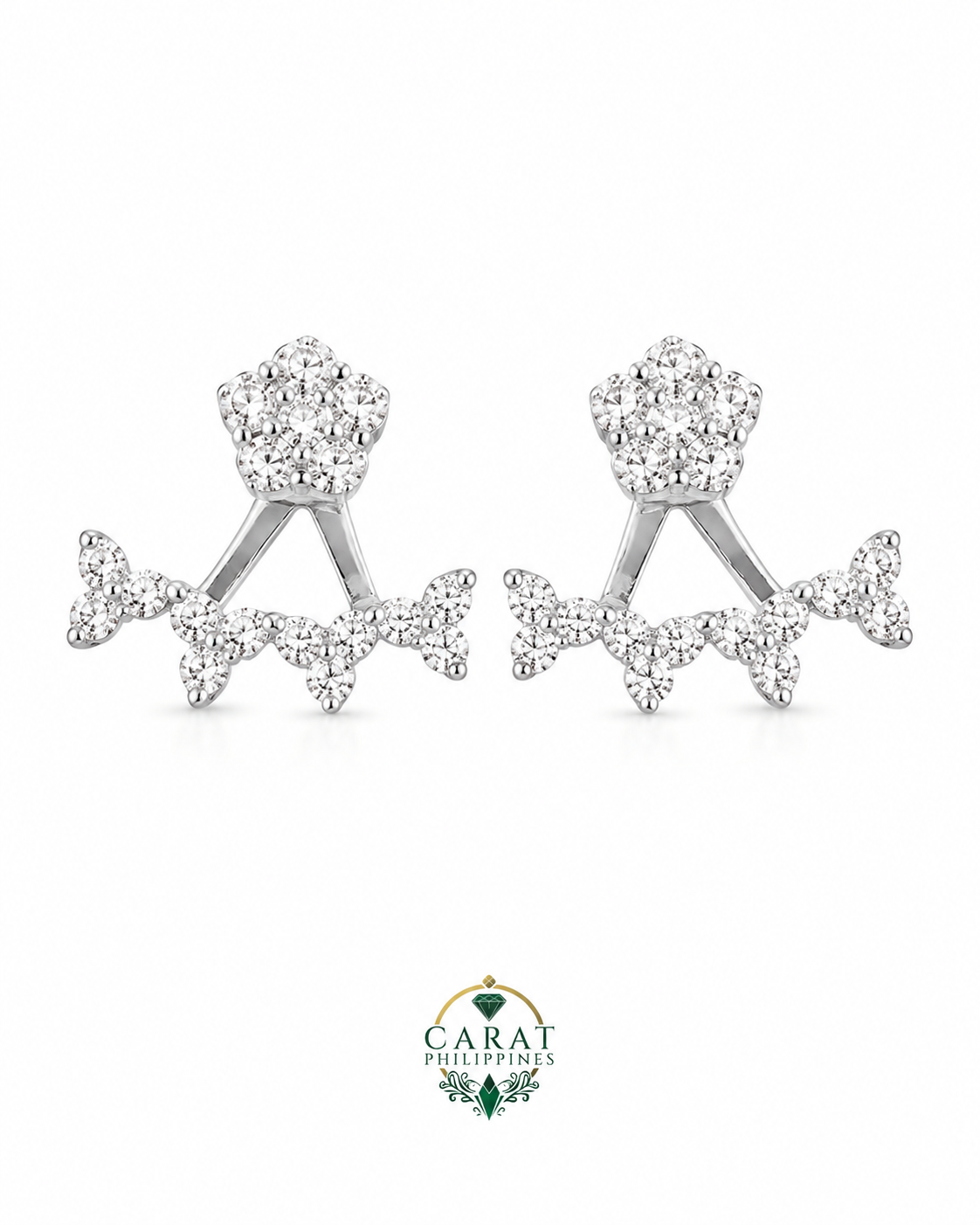 Rositas Two-Way Diamond Earrings