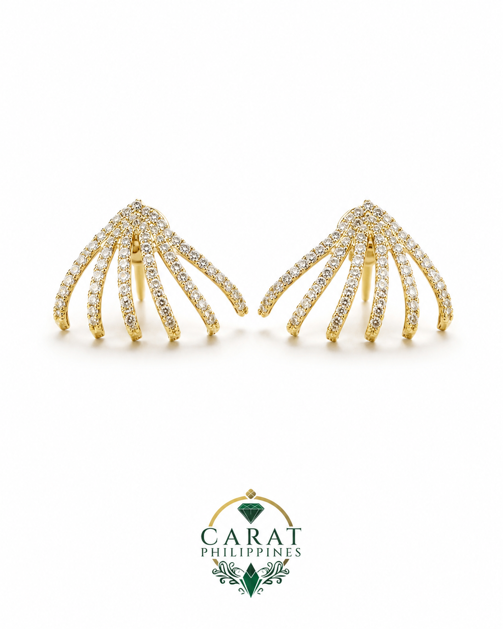 The Diamond Imperial Claw Studs