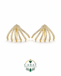 The Diamond Imperial Claw Studs