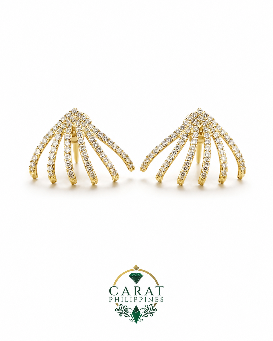 The Diamond Imperial Claw Studs
