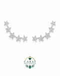 5 Star Natural Diamond Earrings