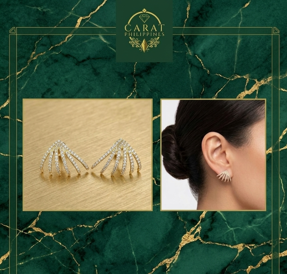 The Diamond Imperial Claw Studs
