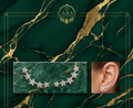 5 Star Natural Diamond Earrings