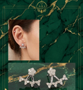 Rositas Two-Way Diamond Earrings